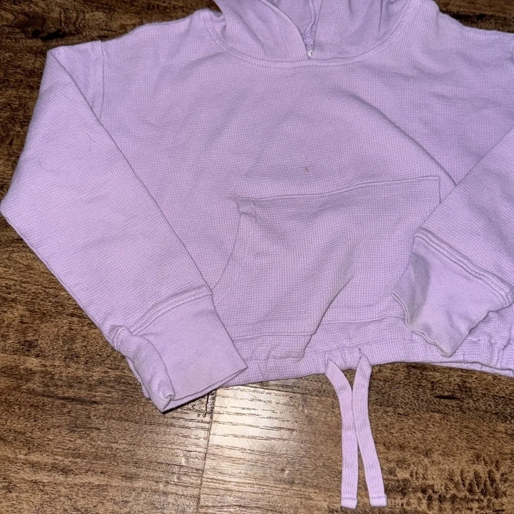 Girls crop top with adjustable tie - size 6/6x